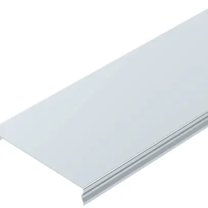 Couvercle Bettermann encliquetable pour caniveau à grille 100×3000, acier, FS 