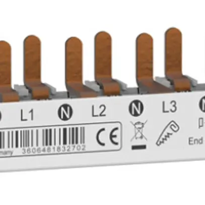 Barra collettrice Schneider Electric Clario iC40 Acti9 3LN basso sinistra 12UM 