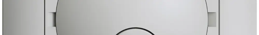 Kit frontal ENC EDIZIOdue gris clair 88×88mm pour boîte de raccordement 