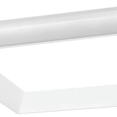 Einbaurahmen SLV PANEL 625 Stahl 625×625×71mm weiss 