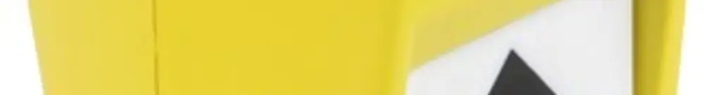 Boîtier suspendu Schneider Electric XAC jaune 