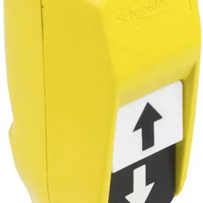 Tasto pendente Schneider Electric XAC giallo 
