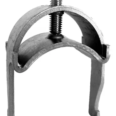 Bride de fixation Plica KSV 12…16mm en aluminium, profilé C 15mm 