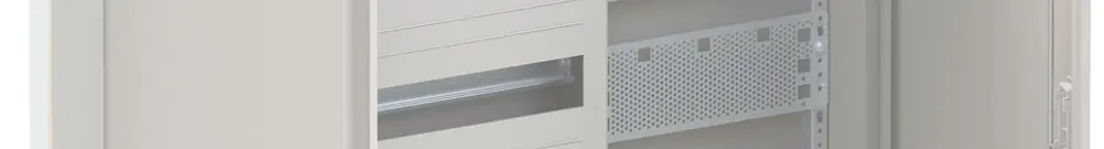 Distributore INC ABB ComfortLine 5 file 120UM con porta 865×864×125mm 