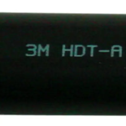 Gaine thermorétractable 3M HDT-A 3:1 38/12 L=1m noir 
