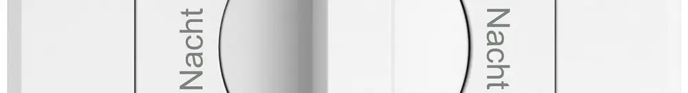 UP-Montageset EDIZIO.liv SNAPFIX® f.Drehschalter m.Griff Nacht-Tag-Nacht-Tag ws 