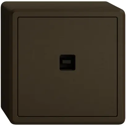 Interfaccia dati USB KNX AP EDIZIO.liv SNAPFIX® presa USB tipo B ma 