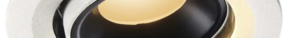 Downlight LED INS SLV NUMINOS MOVE S, 8.6W 250mA 670lm 2700K 40° bi/ne 