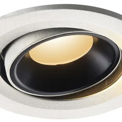 Downlight LED INS SLV NUMINOS MOVE S, 8.6W 250mA 670lm 2700K 40° bi/ne 