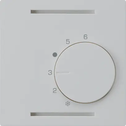 Termostato ambiente INC kallysto grigio chiaro 24V 