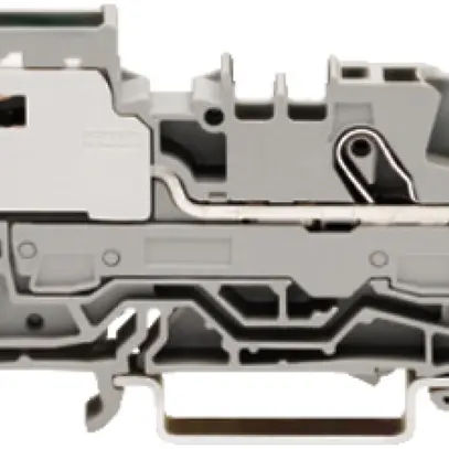Mersetto compensazione potenziale 1L 0.5…10mm² grigio WAGO TOPJOB S 