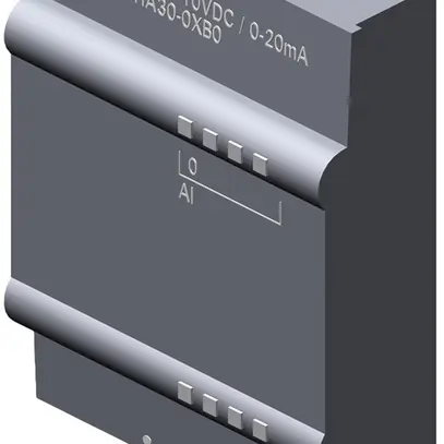 Modulo d'ingresso PLC Siemens SIMATIC S7-1200 SB 1231 AI 1×12bit 