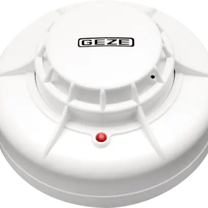 Wärme-Differenzmelder WM 1005/24V DC+Sockel GEZE 