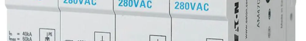 Scaricatore di sovratensione Eaton SPCT2-280/3+NPE 280VAC 4UM 