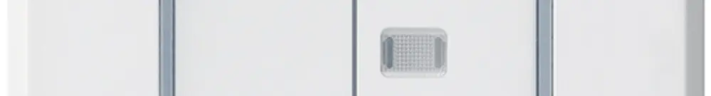 Interruttore INC robusto IP55 schema 3+3 1×illuminato bianco per combinazione 