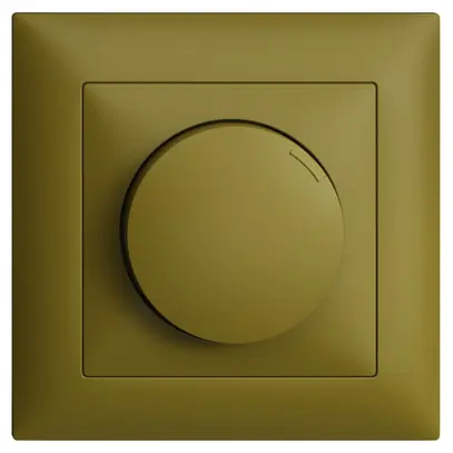 Potenziometro/variatore DALI INC EDIZIOdue FMI Tunable White olive 