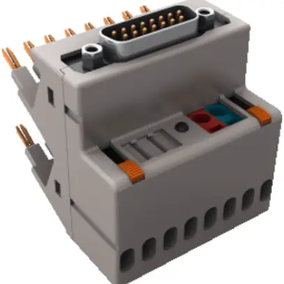 Adattatore JUMPFLEX WAGO 