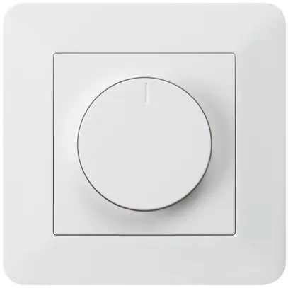 Variatore rotativo INC kallysto.trend 20…550W ritardo di fase bianco 