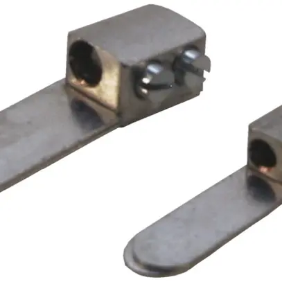 Morsetto di terra Cellpack CL6 p.linguette messa a terra 2.5…16mm² rame stagnato 