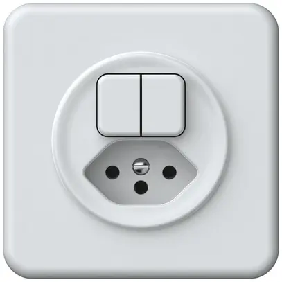 Combinazione INC origin sch 3+AR + 1×tipo 13 92×92mm bianco 