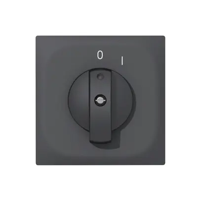 Contact pivotant ENC SIDUS E 1×contact de travail anthracite 