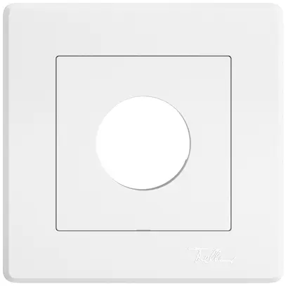 Kit di montaggio INC EDIZIO.liv SNAPFIX® p.interr.c.chius.senza iscrizione bi 