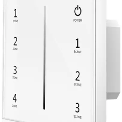 Telecomando DOTLUX DMX/Fusion 4 zone per ricevitori monocolore 
