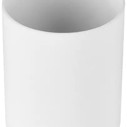 Paralume SLV PURI 2.0 Tube giro dritto Ø55×65mm bianco 