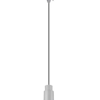 Lampada sospesa SLV PURI 2.0 Tube AD1PH GU10 1×6W REG Ø55mm grigio 