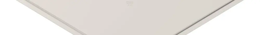 Couvercle BET RBD 90° 300mm acier fin A2 brut 
