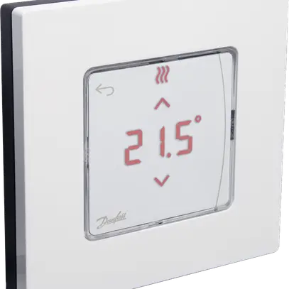 Raumthermostat Icon Display, AP Aufputz mit Display 230V, Heizen 