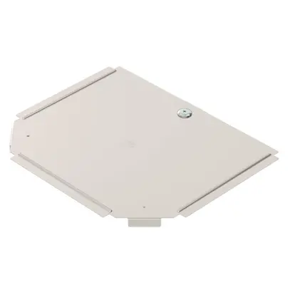 Couvercle BET RTD pour pièce en T 200mm acier fin A4 brut 