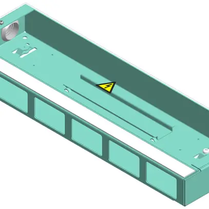 Coffret de branchement DAK 6FLF horizontal 