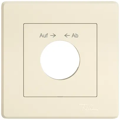 Kit de montage ENC EDIZIO.liv SNAPFIX® p.contact pivotant a.ser.Auf → ← Ab cr 