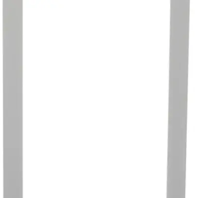 Quadro AP DOTLUX 1202×305×51mm alluminio bianco 