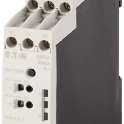 Relè di sorveglianza isolamento Eaton EMR6-R400-A-1, 0…400VAC, 1…100kΩ 