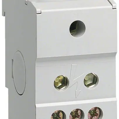Blocco ripartitore Hager 160A 1L 1×10…70mm² 6×2.5…16mm² 