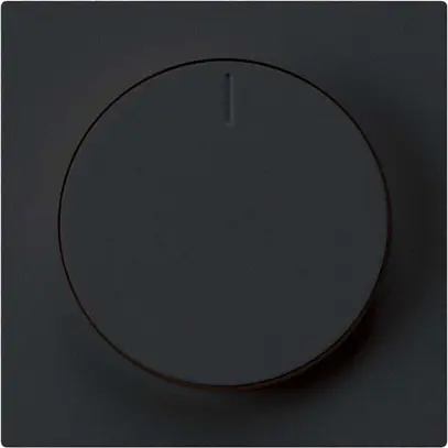 Potenziometro INC kallysto 1…10V A nero 