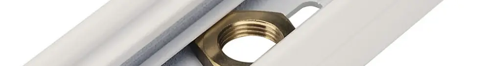 Raccordo AP/clip di montaggio sospensione SLV p.binario condutt.AP EUTRAC 3f, bi 