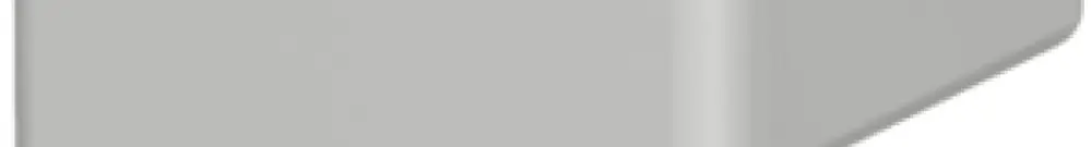 Piastra terminale Bettermann p.canale d'installazione WDK grigio chiaro 20×20mm 