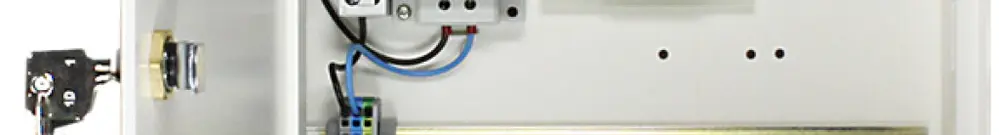 Système d'accès BSW avec clavier avec centrale P32Z1L, blanc 