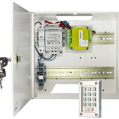 Système d'accès BSW avec clavier avec centrale P32Z1L, blanc 