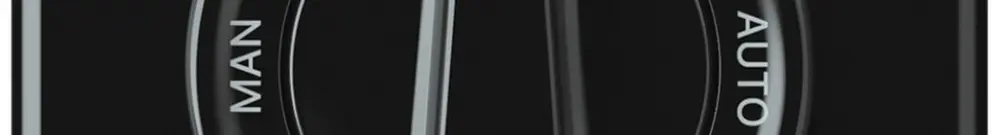 UP-Drehschalter origin Umschalter 2/1L 16A 250V 0-AUTO-0-MAN 92×92mm schwarz 