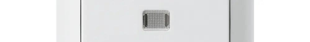 Kit frontale kallysto bianco con lente 60×60mm 