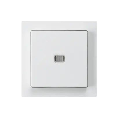 Kit frontale kallysto bianco con lente 60×60mm 