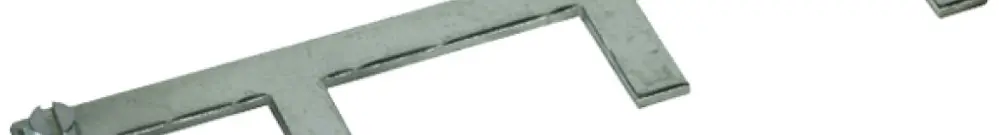 Erdungsbügel DEHN/elvatec SE 3-polig 25mm² 158mm 