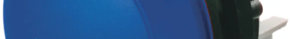 Kopf ETN zu Signallampe 22.5mm blau 