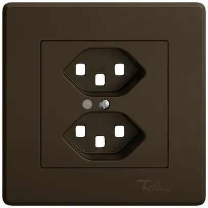 UP-Montageset EDIZIO.liv SNAPFIX® für 2×T23 mit Frontlinse br 