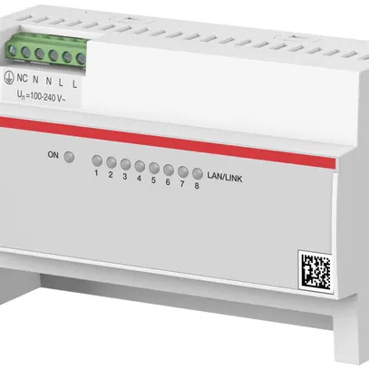 Switch IP AMD ABB IS/S8.1.1 8 Ports 100Mbit/s 