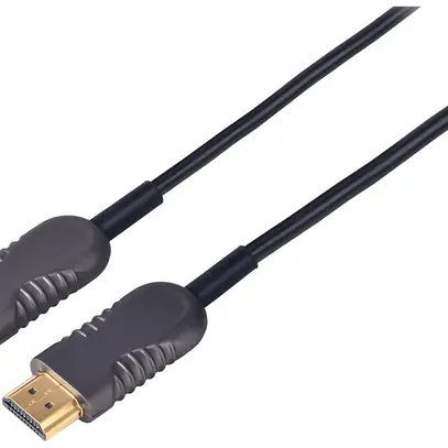 Cavo HDMI ottico CeCoNet, HDMI 2.0, HDMI ↔ HDMI, nero, 5m 